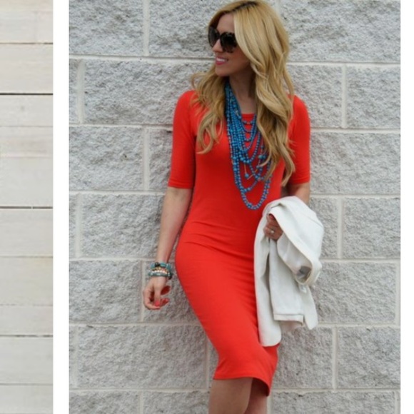 NEW LuLaRoe Julia Print Pullover Dress Size XS - Picture 14 of 14